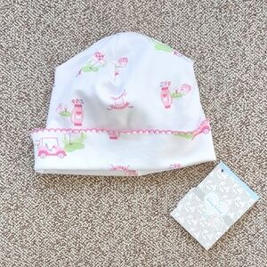 NYT Baby Golf Print Hat By Kissy Kissy
